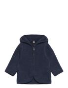 Jacket Cotton Fleece Huttelihut Navy