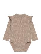 Bodystocking Sofie Schnoor Baby And Kids Beige