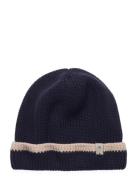 Beanie Knit Huttelihut Navy