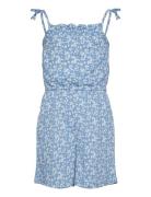 Vmhaya Sl Playsuit Jrs Girl Vero Moda Girl Blue