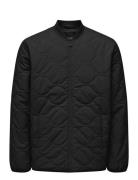 Onsart Quilt Jacket Otw Vd ONLY & SONS Black