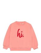 Sweatshirt Ls Minymo Pink