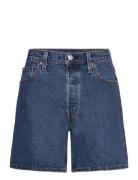 501 Mid Thigh Short Salsa Char LEVI´S Women Blue