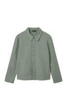 Nlmnanson Ls Shirt LMTD Khaki