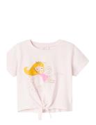Nmfkikatie Ss Short Top Pb Name It Pink