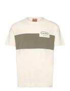 Mmgyuto Ss Tee Mos Mosh Gallery Cream