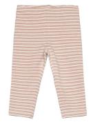 Leggings Striped Rib Huttelihut Pink