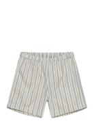 Shorts Woven Stripe W. Lining Huttelihut Patterned