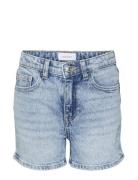 Vmtess Short Dnm Shorts Mix Girl Vero Moda Girl Blue