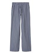 Nlfrilucca Poplin Pant LMTD Navy