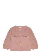 Cardigan Knit Fixoni Pink