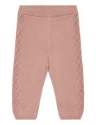 Pants Knit Fixoni Pink