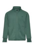 Fleece Jacket, Brushed Inside Color Kids Green