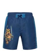 Lwarve 307 - Swim Shorts LEGO Kidswear Blue