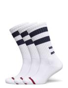Th Uni Tj Sock 2P Sport Stripe Tommy Hilfiger White