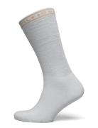 Th Women Slouch Sock 1P Linen Tommy Hilfiger White