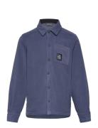 Fleece Shirt Color Kids Blue