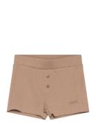 Shorts Rib Minymo Beige