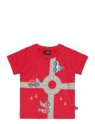 Lwtay 201 - T-Shirt S/S LEGO Kidswear Red