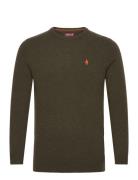 Mcs O-Neck Knit Georgetown Men MCS Khaki