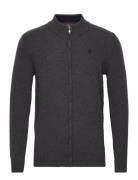 Mcs Full Zip Knit Port Arthur MCS Grey