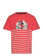 T-Shirt Ss Minymo Red