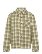 Shirt Ls Check Minymo Green