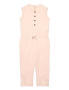 Rib Jersey Jumpsuit Copenhagen Colors Pink