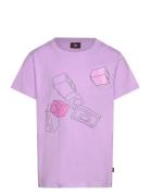 Lwtano 204 - T-Shirt S/S LEGO Kidswear Purple