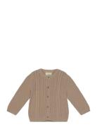 Cardigan Knit En Fant Beige