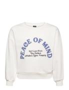 Nlfheace Ls Short Sweat LMTD White