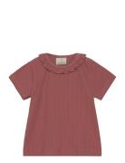 T-Shirt Ss En Fant Pink