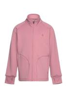 Fleece Jacket, Brushed Inside Color Kids Pink