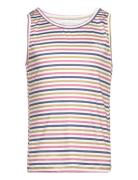 Sport Top - Striped Aop Color Kids Patterned