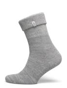 Ckj Sock 2P Slub Calvin Klein Grey