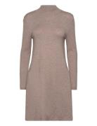 Vicomfy A-Line Rollneck Knit Dress/Pb/1 Vila Beige