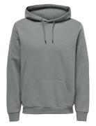 Onsceres Hoodie Sweat Noos ONLY & SONS Grey