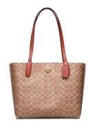 Willow Tote Coach Beige