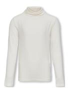 Koglela Life L/S Rollneck Top Jrs Kids Only White