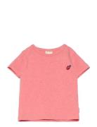 T-Shirt S/S Motif Petit Piao Pink