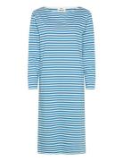 Soft Single Stripe Silas Dress Mads Nørgaard Blue