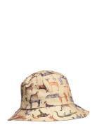 Summer Bucket Hat - Aop Mikk-line Beige