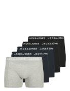 Jacanthony Trunks 5 Pack Ln Jack & J S Grey