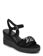 Women Sandals Tamaris Black