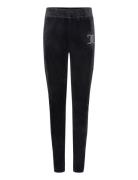 Diamante Velour Legging Juicy Couture Black