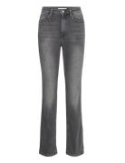 Albiagz Mw Straight Jeans Gestuz Black