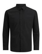 Jjjoe Shirt Ls Plain Jack & J S Black