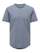 Onsbenne Longy Ss Tee Nf 7822 Noos ONLY & SONS Blue