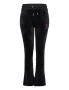 Luxe Diamante Bootcut Jog Juicy Couture Black