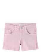 Nkfrose Reg Twi Shorts 8212-Tp Noos Name It Pink